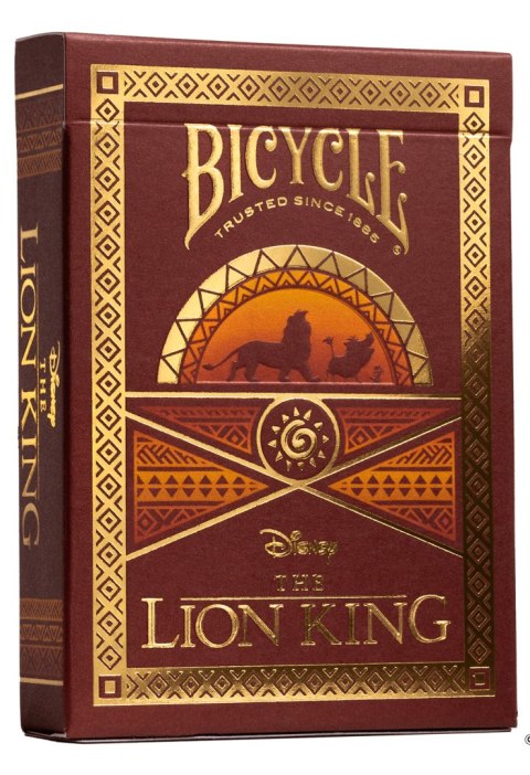 Bicycle: Disney - Król Lew