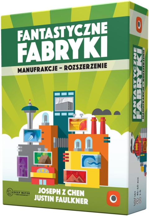 Fantastyczne Fabryki: Manufrakcje