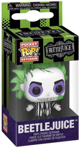 Funko POP Keychain: Beetlejuice - Beetlejuice