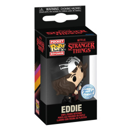 Funko POP Keychain: Stranger Things - Eddie