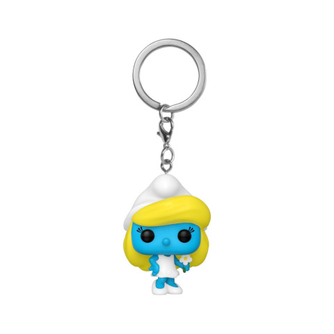 Funko POP Keychain: The Smurfs - Smurfette