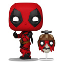 Funko POP Marvel: Deadpool & Wolverine - Deadpool with Headpool