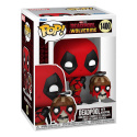 Funko POP Marvel: Deadpool & Wolverine - Deadpool with Headpool