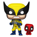 Funko POP Marvel: Deadpool & Wolverine - Wolverine with Babypool