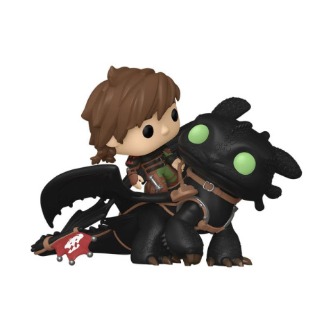 Funko POP Rides: How to Train Your Dragon - Hiccup with Toothless