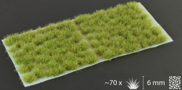 Gamers Grass: Grass tufts - 6 mm - Dry Green (Wild)