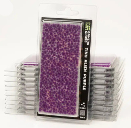 Gamers Grass: Tiny Tufts - 2 mm - Alien Purple