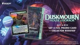 Magic the Gathering: Duskmourn - House of Horror - Collector Booster Box (12)