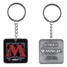 Magic the Gathering Keychain Logo - brelok
