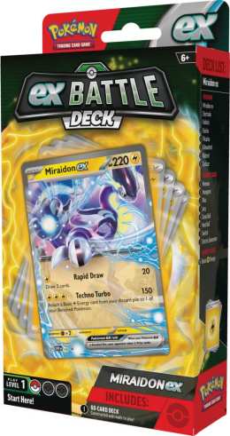 Pokemon TCG: Battle Deck [Miraidon ex]