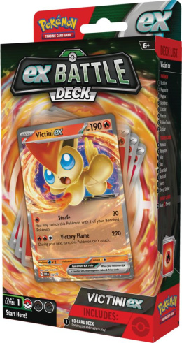 Pokemon TCG: Battle Deck [Victini ex]