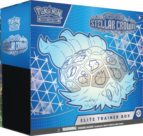 Pokemon TCG: Stellar Crown - Elite Trainer Box