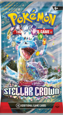 Pokemon TCG: Stellar Crown - Booster (1)