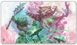 Ultra PRO Playmat Black Stitched - Bloomburrow - Sylvan Tutor [MtG]