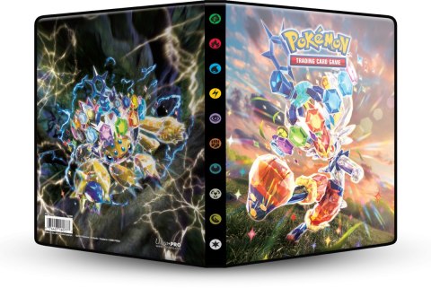 Ultra PRO Album 4-PKT Portfolio - Stellar Crown SV7 [POKEMON]