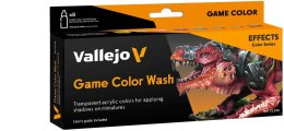 Vallejo: 72.190 - Game Color - Game Color Wash (8x18 ml)