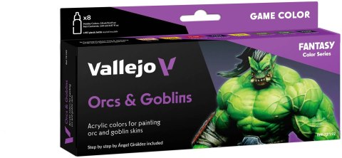 Vallejo: 72.192 - Game Color - Orcs & Goblins (8x18 ml)