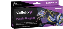 Vallejo: 72.194 - Game Color - Purple Dragons (8x18 ml)