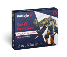 Vallejo: 72.313 - Game Color - Sci-Fi Paint Set (12x18 ml)