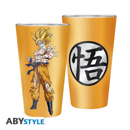 DRAGON BALL Goku Super Saiyan - szklanka 400ml