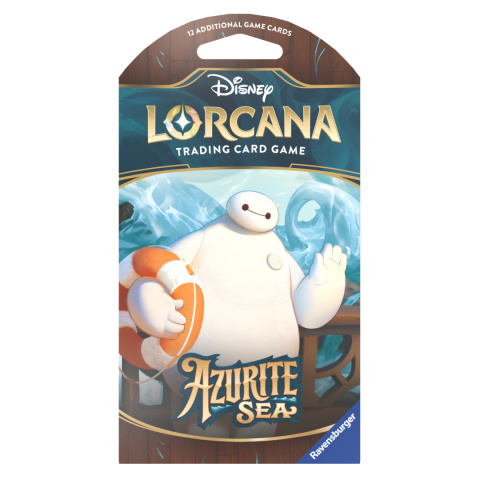 Disney Lorcana: Azurite Sea (CH6) - Booster Sleeved (1)