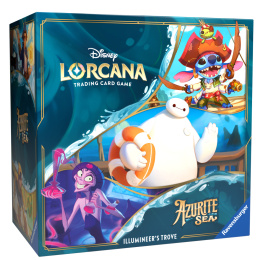 Disney Lorcana: Azurite Sea (CH6) - Trove Pack (1)