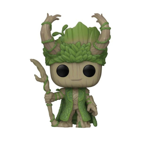 Funko POP Marvel: We Are Groot - Groot as Loki