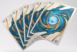 Gamegenic: Altered - Art Sleeves - Mana Orb