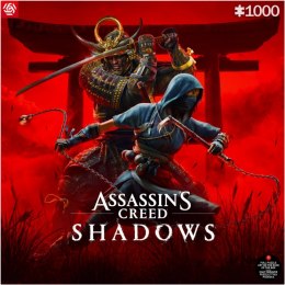 Good Loot Puzzle: Assassin's Creed - Shadows - Naoe & Yasuke (1000 elementów)