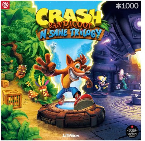 Good Loot Puzzle: Crash Bandicoot - N. Sane Trilogy (1000 elementów)