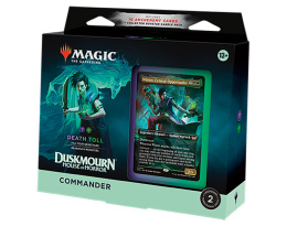 Magic the Gathering: Duskmourn - House of Horror - Commander Deck - Death Toll