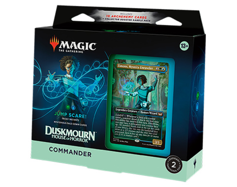 Magic the Gathering: Duskmourn - House of Horror - Commander Deck - Jump Scare!