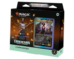 Magic the Gathering: Duskmourn - House of Horror - Commander Deck - Miracle Worker