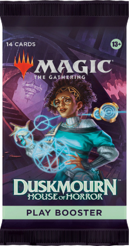 Magic the Gathering: Duskmourn - House of Horror - Play Booster (1)