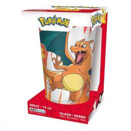 POKEMON Charizard - szklanka 400ml