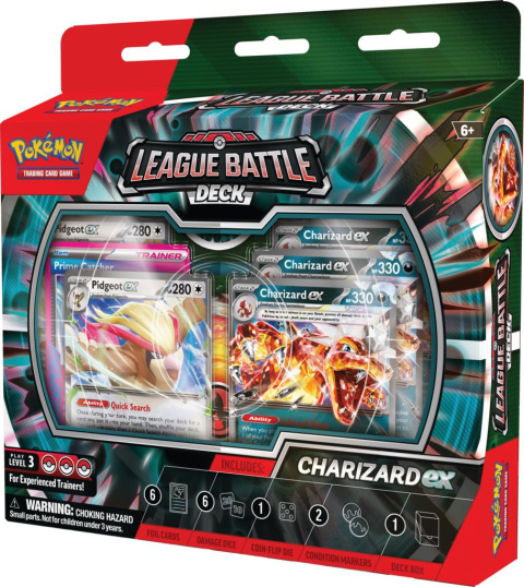 Pokemon TCG: League Battle Deck - Charizard ex