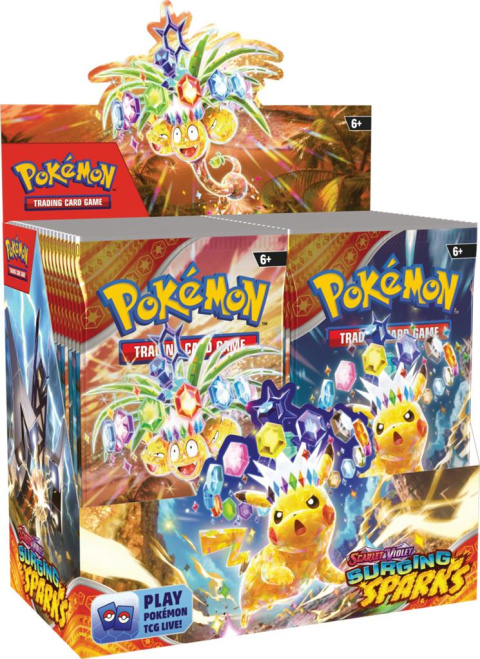 Pokemon TCG: Surging Sparks - Booster Display (36)