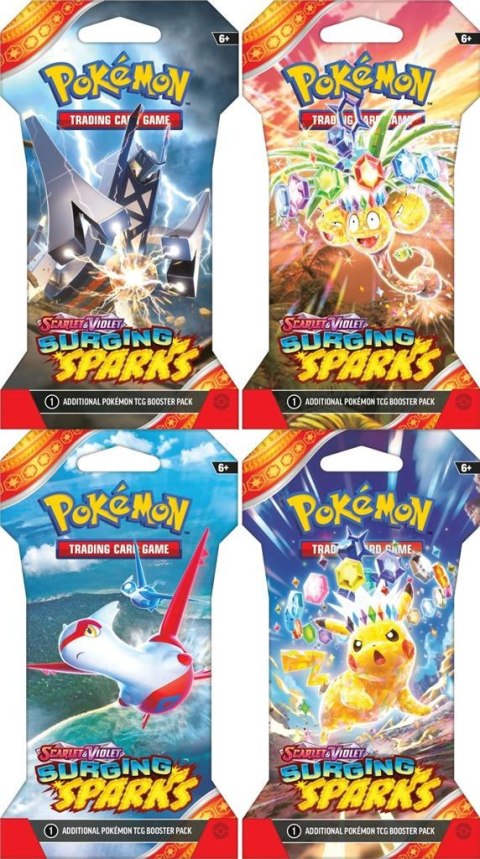 Pokemon TCG: Surging Sparks - Sleeved Booster (1)