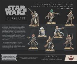 Star Wars Legion: Rebel Sleeper Cell - Unit Expansion