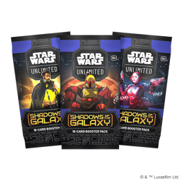 Star Wars: Unlimited - Shadows of the Galaxy - Booster (1)