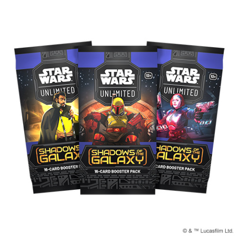 Star Wars: Unlimited - Shadows of the Galaxy - Booster (1)