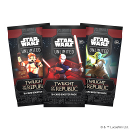 Star Wars: Unlimited - Twilight of the Republic - Booster (1)