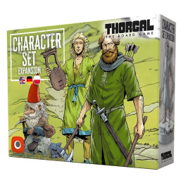 Thorgal Character set expansion PL/EN/DE