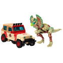 Transformers x Jurassic Park Action Figure 2-Pack Dilophocon & Autobot JP12