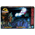 Transformers x Jurassic Park Action Figure 2-Pack Dilophocon & Autobot JP12