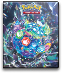 Ultra PRO Album 9-PKT Portfolio - Stellar Crown SV7 [POKEMON]