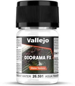 Vallejo: 26.591 - Diorama FX - Water Textures - Transparent Water (35 ml)