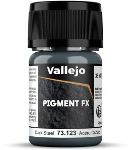 Vallejo: 73.123 - Pigment FX - Dark Steel (35 ml)