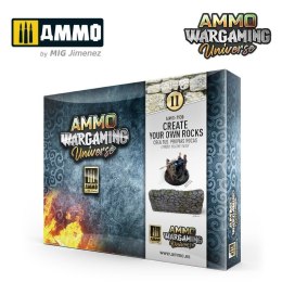 Ammo: Wargaming Universe 11 - Create Your Own Rocks - Stwórz własne skały