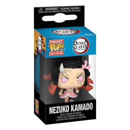 Funko POP Keychain: Demon Slayer: Kimetsu no Yaiba - Nezuko Kamada